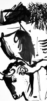 Pablo Picasso, Composition (Bloch 1276; Czwiklitzer 23), Toros Y Toreros, Lithograph