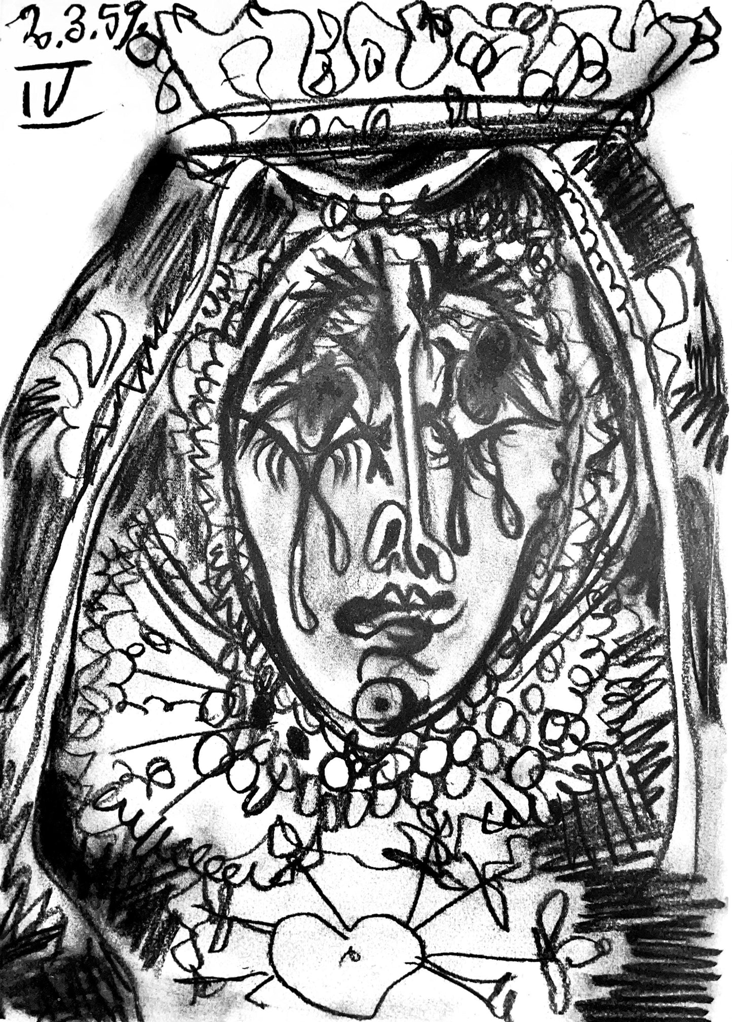 Pablo Picasso, Composition (Bloch 1276; Czwiklitzer 23), Toros Y Toreros, Lithograph