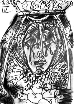 Pablo Picasso, Composition (Bloch 1276; Czwiklitzer 23), Toros Y Toreros, Lithograph