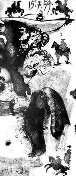 Pablo Picasso, Composition (Bloch 1276; Czwiklitzer 23), Toros Y Toreros, Lithograph