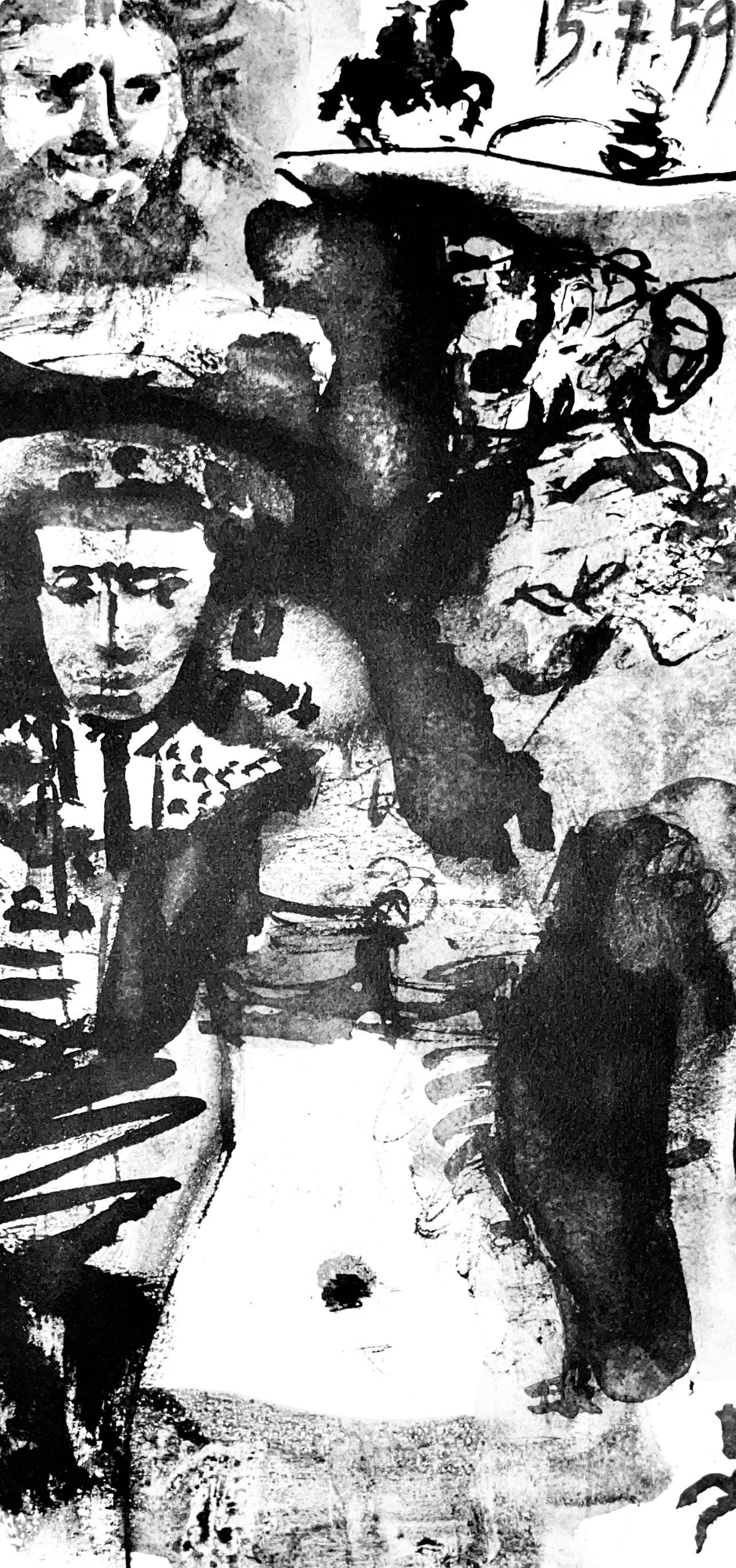 Pablo Picasso, Composition (Bloch 1276; Czwiklitzer 23), Toros Y Toreros, Lithograph