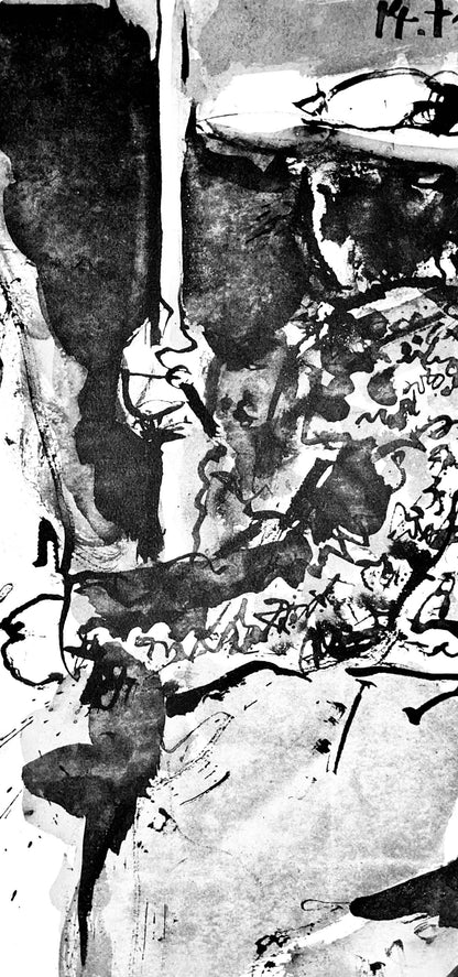 Pablo Picasso, Composition (Bloch 1276; Czwiklitzer 23), Toros Y Toreros, Lithograph