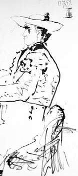 Pablo Picasso, Composition (Bloch 1276; Czwiklitzer 23), Toros Y Toreros, Lithograph