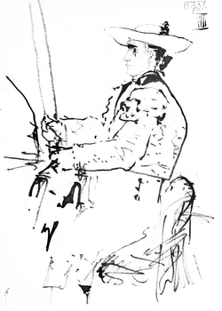 Pablo Picasso, Composition (Bloch 1276; Czwiklitzer 23), Toros Y Toreros, Lithograph