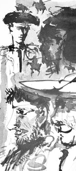 Pablo Picasso, Composition (Bloch 1276; Czwiklitzer 23), Toros Y Toreros, Lithograph