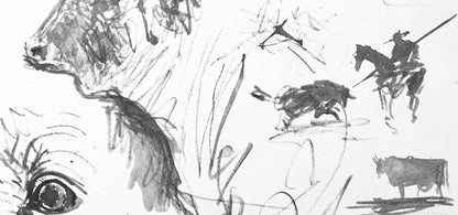 Pablo Picasso, Composition (Bloch 1276; Czwiklitzer 23), Toros Y Toreros, Lithograph