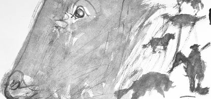 Pablo Picasso, Composition (Bloch 1276; Czwiklitzer 23), Toros Y Toreros, Lithograph