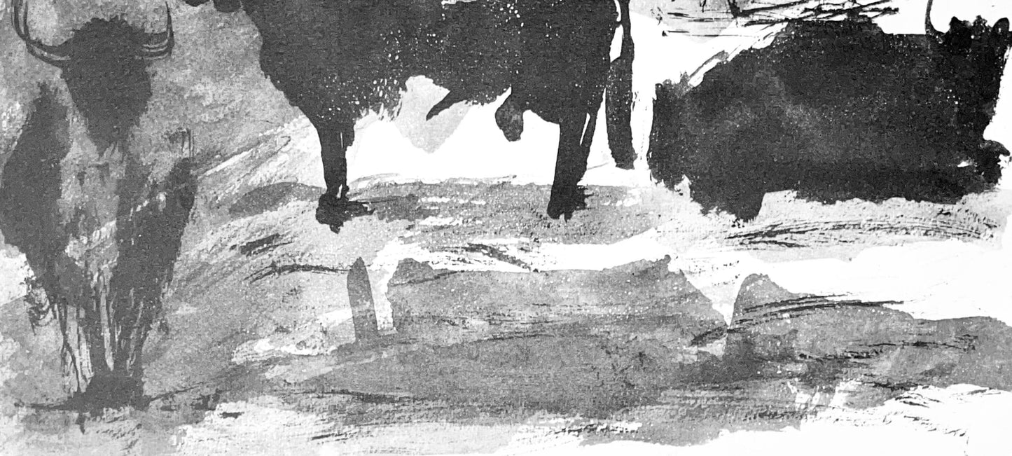 Pablo Picasso, Composition (Bloch 1276; Czwiklitzer 23), Toros Y Toreros, Lithograph