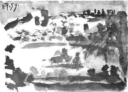 Pablo Picasso, Composition (Bloch 1276; Czwiklitzer 23), Toros Y Toreros, Lithograph