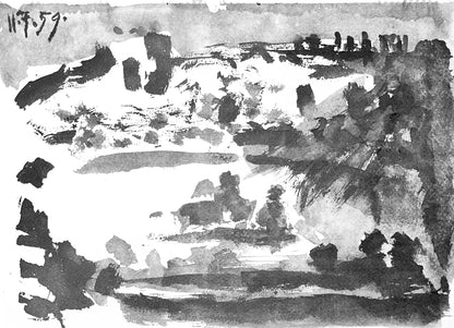 Pablo Picasso, Composition (Bloch 1276; Czwiklitzer 23), Toros Y Toreros, Lithograph