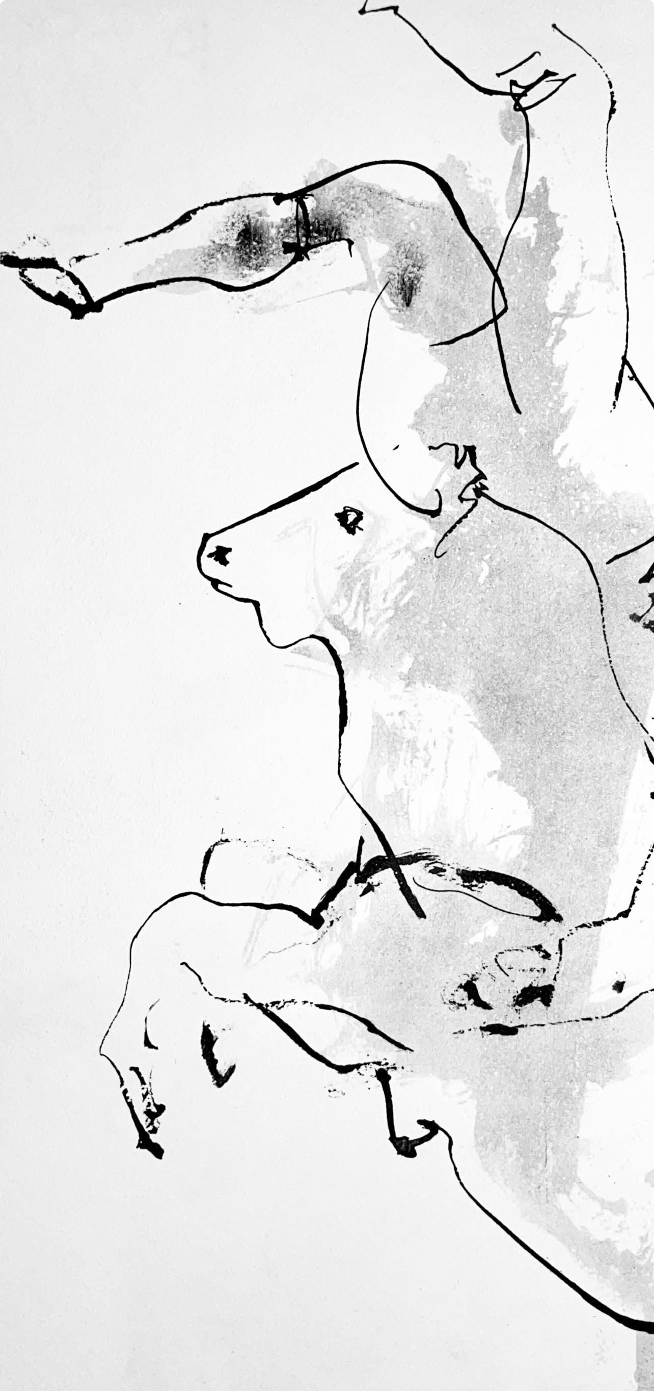 Pablo Picasso, Composition (Bloch 1276; Czwiklitzer 23), Toros Y Toreros, Lithograph