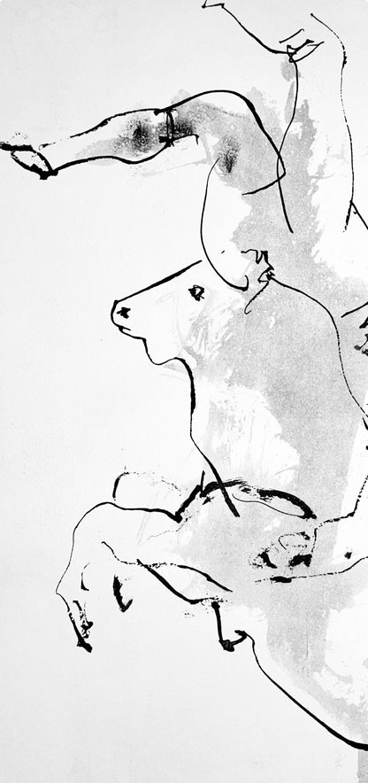 Pablo Picasso, Composition (Bloch 1276; Czwiklitzer 23), Toros Y Toreros, Lithograph