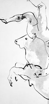 Pablo Picasso, Composition (Bloch 1276; Czwiklitzer 23), Toros Y Toreros, Lithograph