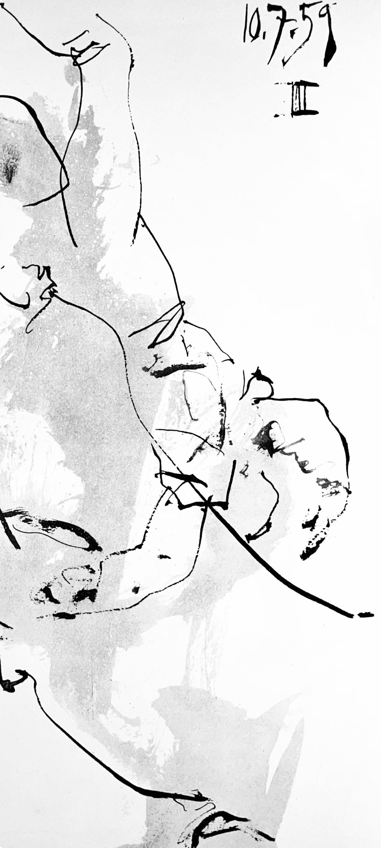 Pablo Picasso, Composition (Bloch 1276; Czwiklitzer 23), Toros Y Toreros, Lithograph