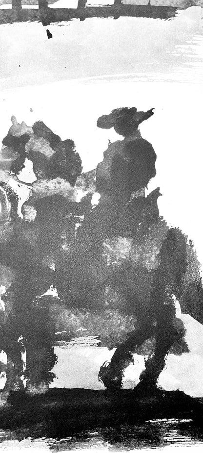 Pablo Picasso, Composition (Bloch 1276; Czwiklitzer 23), Toros Y Toreros, Lithograph