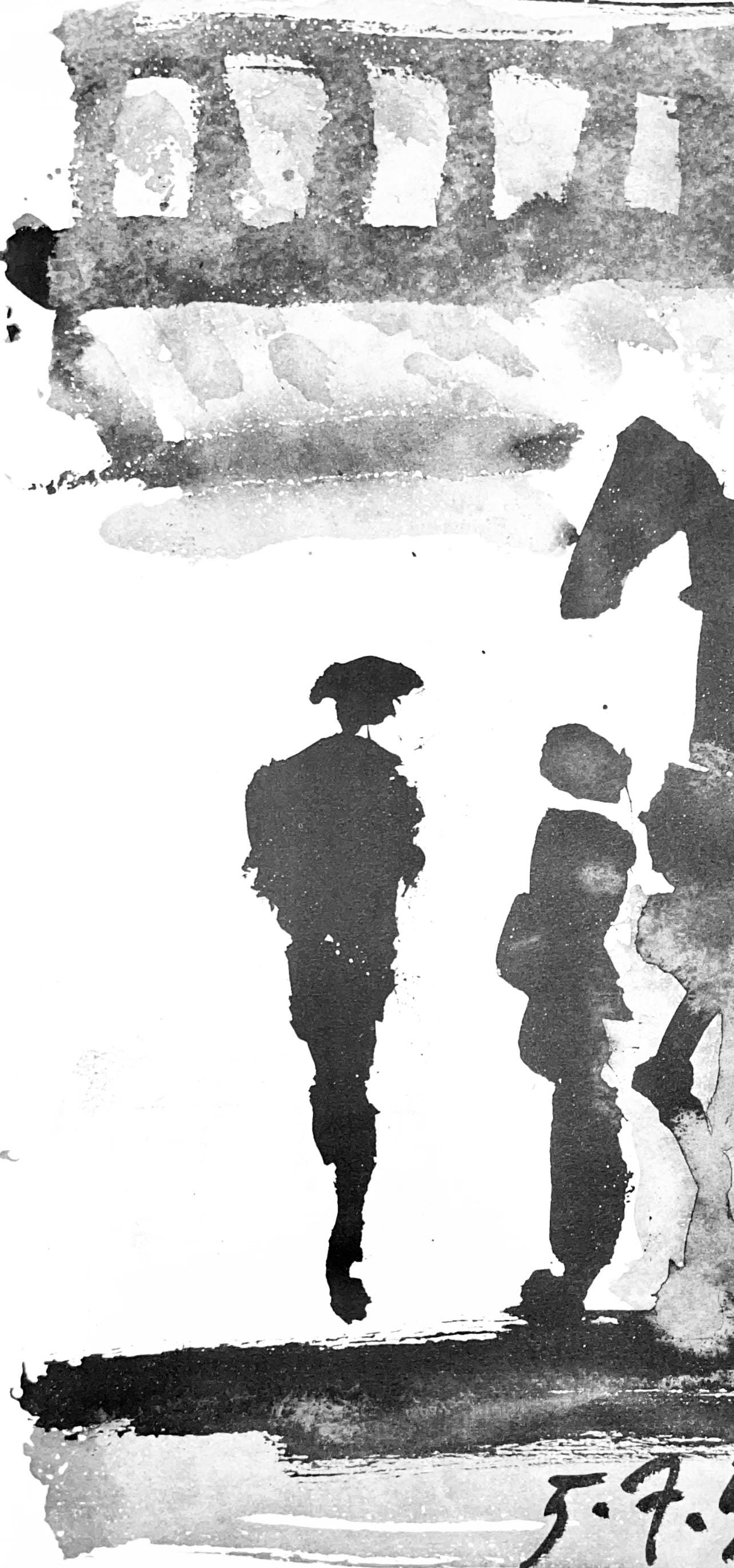 Pablo Picasso, Composition (Bloch 1276; Czwiklitzer 23), Toros Y Toreros, Lithograph