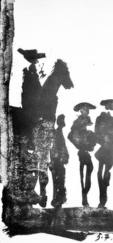 Pablo Picasso, Composition (Bloch 1276; Czwiklitzer 23), Toros Y Toreros, Lithograph