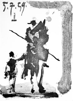 Pablo Picasso, Composition (Bloch 1276; Czwiklitzer 23), Toros Y Toreros, Lithograph