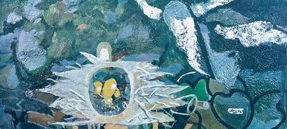 Georges Braque, Le Nid Dans Le Feuillage, L'Hommage Georges Braque, Derrire Le Miroir, Lithograph