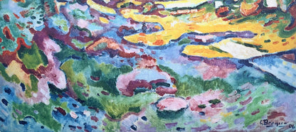 Georges Braque, L'Estaque, L'Hommage Georges Braque, Derrire Le Miroir, Lithograph