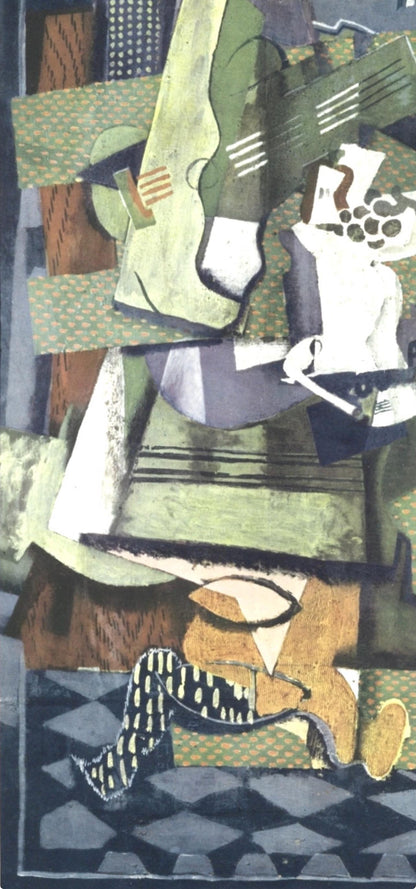 Georges Braque, Caf-Bar, L'Hommage Georges Braque, Derrire Le Miroir, Lithograph