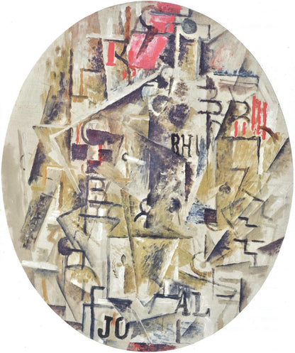 Georges Braque, La Bouteille De Rhum, L'Hommage Georges Braque, Derrire Le Miroir, Lithograph