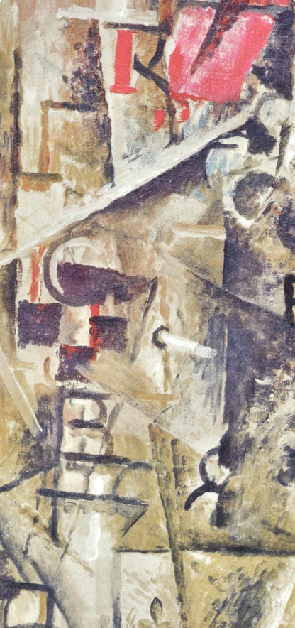 Georges Braque, La Bouteille De Rhum, L'Hommage Georges Braque, Derrire Le Miroir, Lithograph