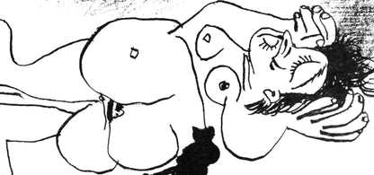 Pablo Picasso, Pome Pour Georges Braque (Cramer 124; M. 401), L'Hommage Georges Braque, Derrire Le