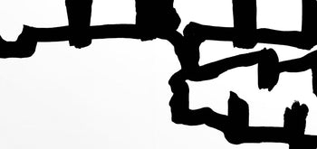 Eduardo Chillida, Pome Pour Georges Braque, L'Hommage Georges Braque, Derrire Le Miroir, Lithograph