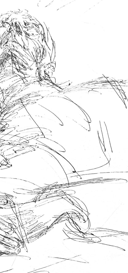 Alberto Giacometti, Georges Braque Le 31 Aot 1963, L'Hommage Georges Braque, Derrire Le Miroir,