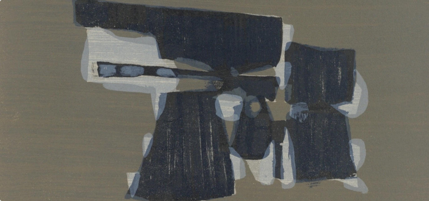 Raoul Ubac, Charrue, L'Hommage Georges Braque, Derrire Le Miroir, Lithograph