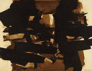 Pierre Soulages, Composition, Pierre Soulages, Peintres D'Aujourd'Hui, Hliogravure