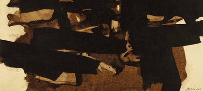 Pierre Soulages, Composition, Pierre Soulages, Peintres D'Aujourd'Hui, Hliogravure