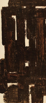 Pierre Soulages, Composition, Pierre Soulages, Peintres D'Aujourd'Hui, Hliogravure