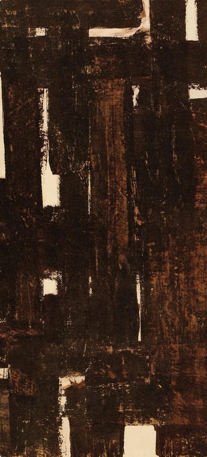 Pierre Soulages, Composition, Pierre Soulages, Peintres D'Aujourd'Hui, Hliogravure