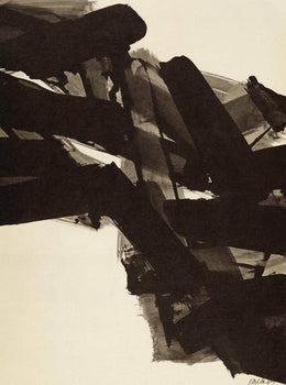 Pierre Soulages, Composition, Pierre Soulages, Peintres D'Aujourd'Hui, Hliogravure