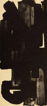 Pierre Soulages, Composition, Pierre Soulages, Peintres D'Aujourd'Hui, Hliogravure