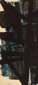 Pierre Soulages, Composition, Pierre Soulages, Peintres D'Aujourd'Hui, Hliogravure