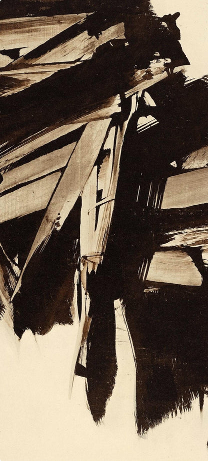 Pierre Soulages, Composition, Pierre Soulages, Peintres D'Aujourd'Hui, Hliogravure