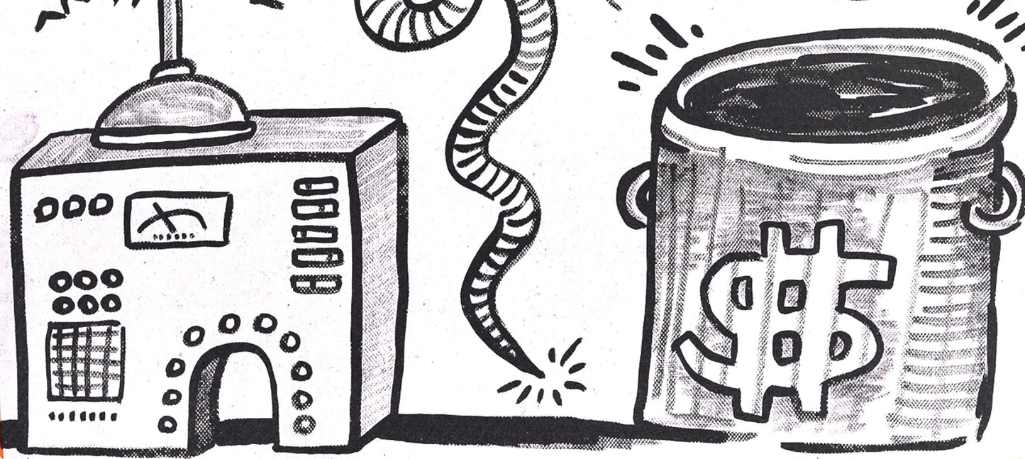 Keith Haring, Composition, Against All Odds, Lithograph