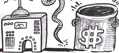 Keith Haring, Composition, Against All Odds, Lithograph