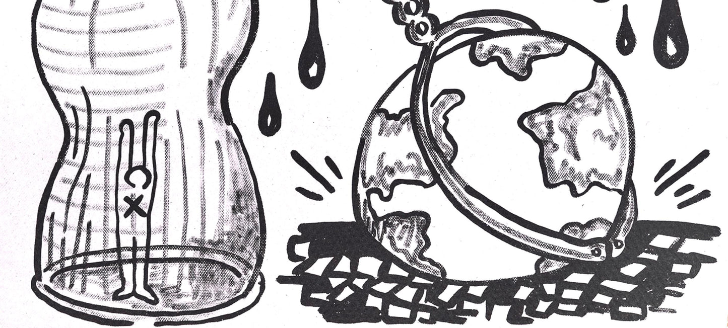 Keith Haring, Composition, Against All Odds, Lithograph