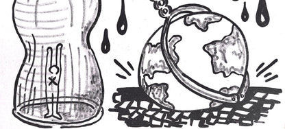 Keith Haring, Composition, Against All Odds, Lithograph