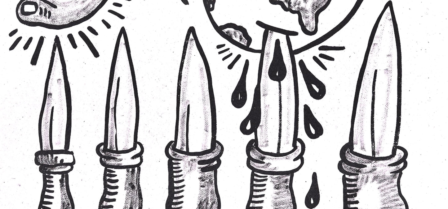 Keith Haring, Composition, Against All Odds, Lithograph