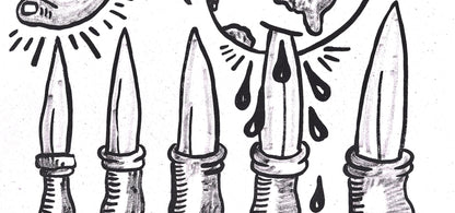 Keith Haring, Composition, Against All Odds, Lithograph