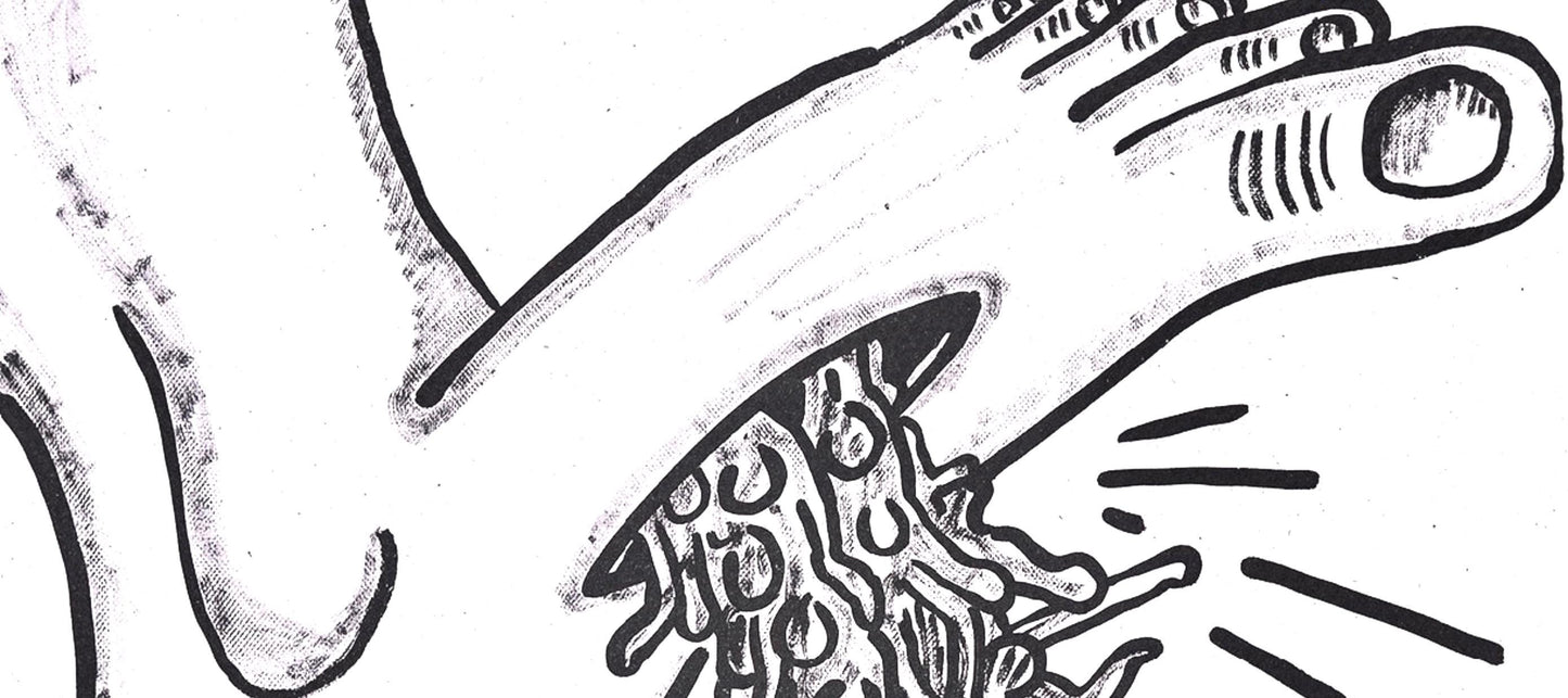 Keith Haring, Composition, Against All Odds, Lithograph