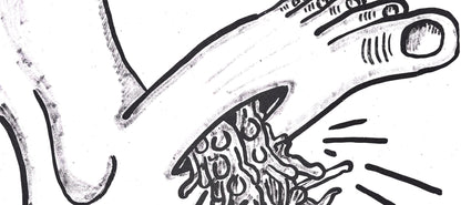 Keith Haring, Composition, Against All Odds, Lithograph