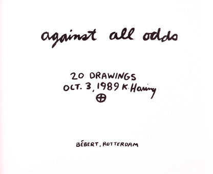 Keith Haring, Composition, Against All Odds, Lithograph