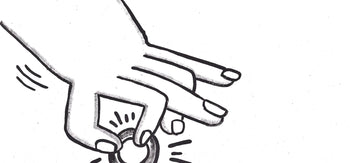 Keith Haring, Composition, Against All Odds, Lithograph