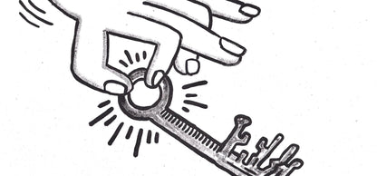 Keith Haring, Composition, Against All Odds, Lithograph